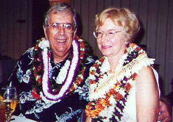 Andy & Rene Scott, 50th wedding anniversary